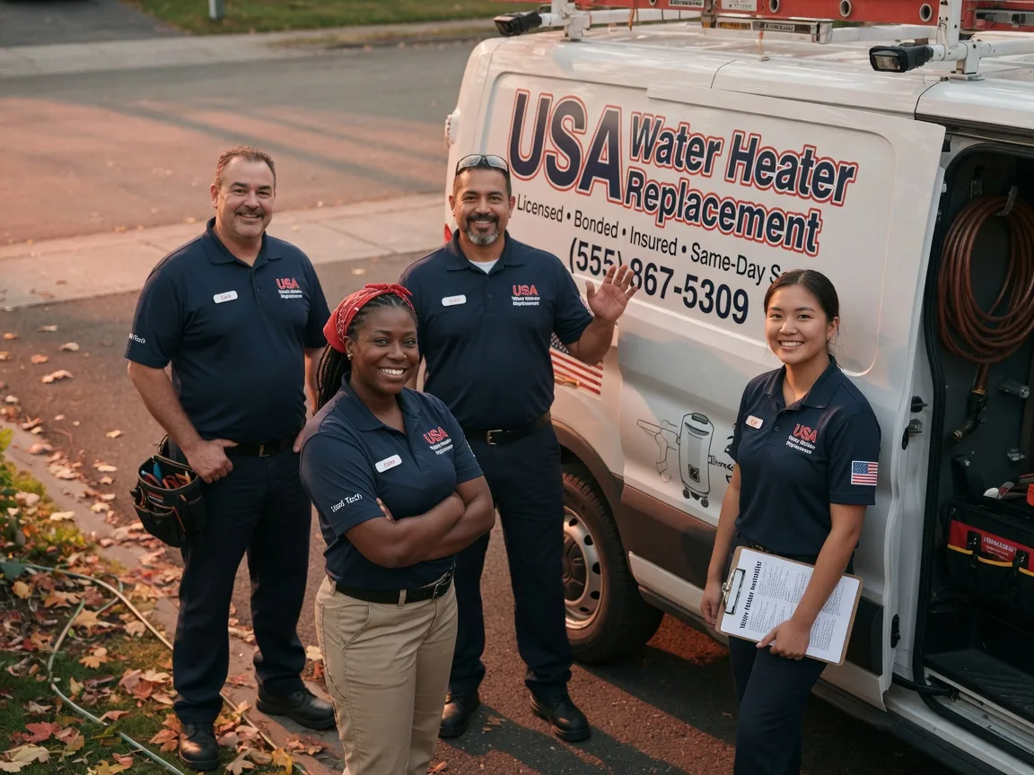 Water Heater Replacement company in Lee, IL